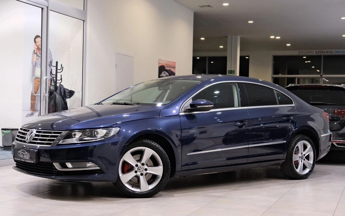 Volkswagen CC cena 49500 przebieg: 159000, rok produkcji 2012 z Skwierzyna małe 562